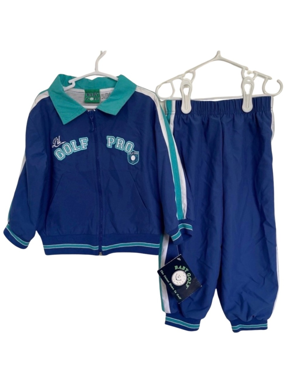 Vintage Baby Golf "Lil Golf Pro" Tracksuit Set NWT
